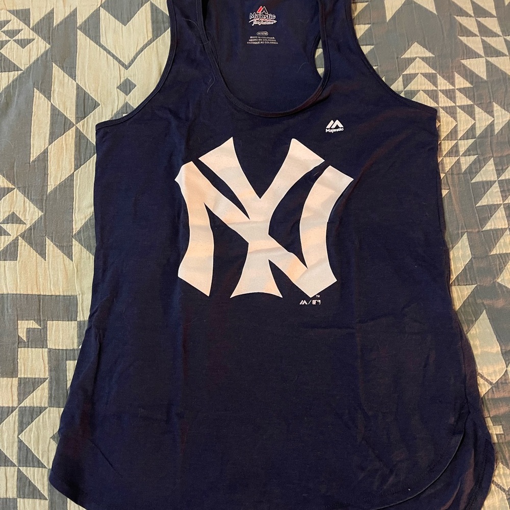 Women's New York Yankees Tank Top